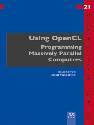 cover image of Using OpenCL
